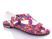 Босоножки Gurkem Samiri 10212 pink в магазине Фонтан Обуви