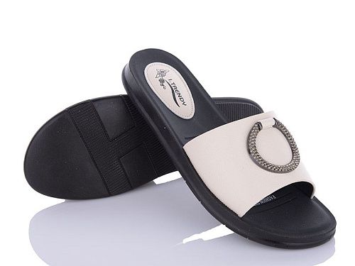 Шлепанцы I.Trendy Z100-3 батал в магазине Фонтан Обуви