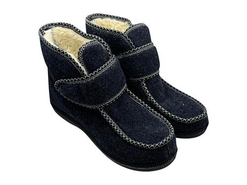 Бурки Rai Shoes P6 синій в магазине Фонтан Обуви