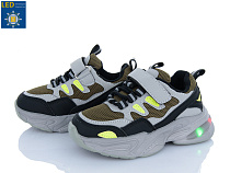 Кроссовки Poni Kids 2054-3K LED в магазине Фонтан Обуви