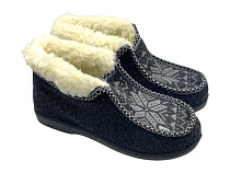 Бурки Rai Shoes P14 сірий в магазине Фонтан Обуви
