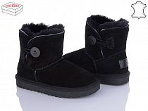 Угги L.M.G.G MS3352 замш чорний в магазине Фонтан Обуви