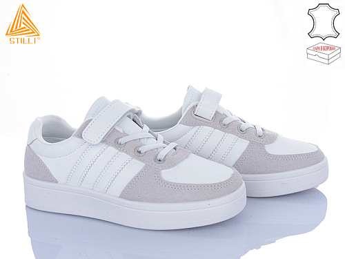 Кроссовки Stilli Kids XT330-7 шкіра в магазине Фонтан Обуви