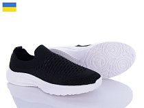 Кроссовки Paolla 5006 чорний в магазине Фонтан Обуви