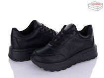 Кроссовки Ailaifa 2385 all black в магазине Фонтан Обуви