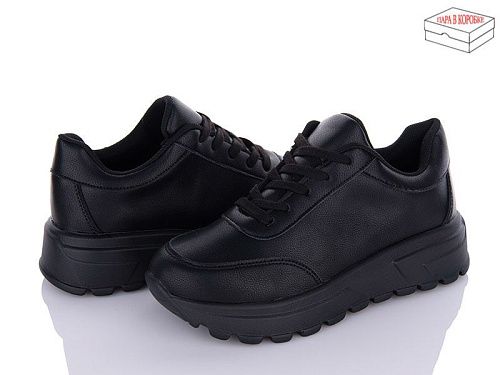 Кроссовки Ailaifa 2385 all black в магазине Фонтан Обуви