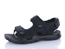 Сандалии Aba A878 black в магазине Фонтан Обуви