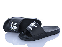 Шлепанцы Kaia A08 black в магазине Фонтан Обуви