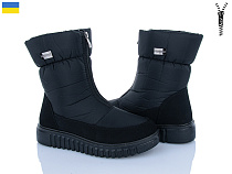 Ботинки Roks 4403 чорний в магазине Фонтан Обуви