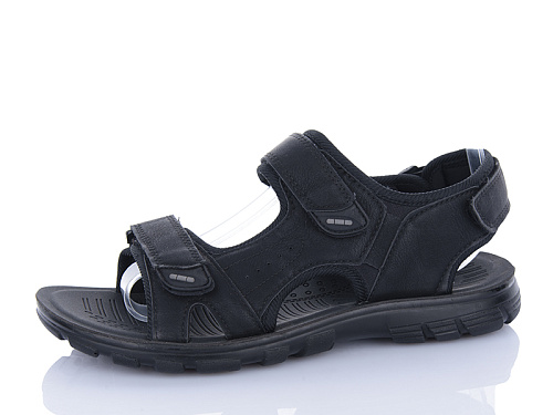 Сандалии Aba A878 black в магазине Фонтан Обуви