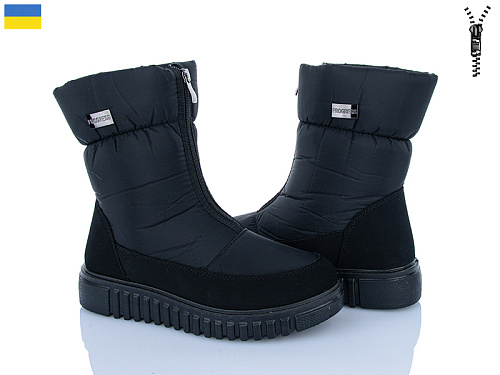 Ботинки Roks 4403 чорний в магазине Фонтан Обуви