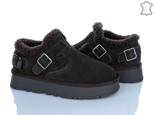 Туфли Plps-Nanachka 2635 brown в магазине Фонтан Обуви