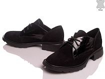 Туфли Gratis 5027-022 чорний в магазине Фонтан Обуви