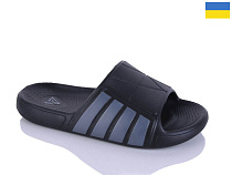 Шлепанцы Demur 6750 чорний в магазине Фонтан Обуви