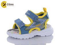 Босоножки Clibee-Apawwa ZA90 l.blue-yellow в магазине Фонтан Обуви