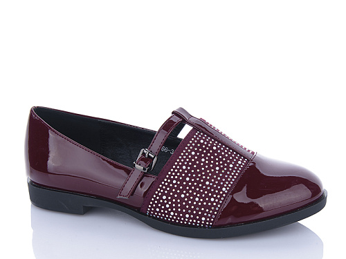 Туфли Rgp 996 wine в магазине Фонтан Обуви