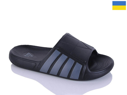 Шлепанцы Demur 6750 чорний в магазине Фонтан Обуви