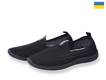 Кроссовки Rai Shoes 20-12 чорний в магазине Фонтан Обуви