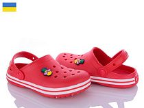 Кроксы Roks Dago 328 червоний в магазине Фонтан Обуви