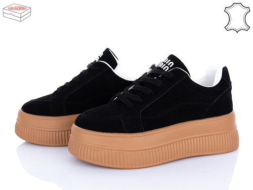 Кроссовки Ailaifa AW01 black в магазине Фонтан Обуви