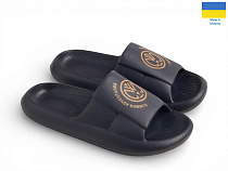 Шлепанцы Rai Shoes T670 синій в магазине Фонтан Обуви