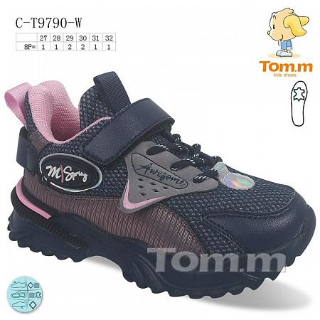 Кроссовки Tom.M 9790W в магазине Фонтан Обуви