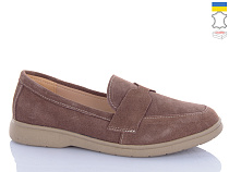 Туфли Sali A2-2 капучино з беж-п. в магазине Фонтан Обуви