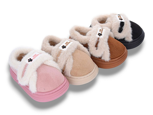 Тапочки Jh-Ян 2025-5 mix (12) в магазине Фонтан Обуви