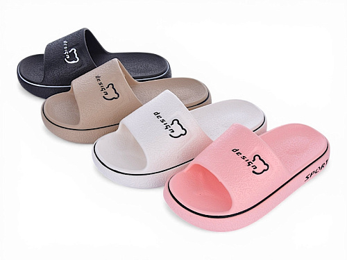 Шлепанцы Jh-Ян 8203 mix в магазине Фонтан Обуви