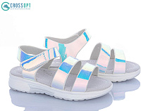 Босоножки Crossopt GX197-1 silver в магазине Фонтан Обуви