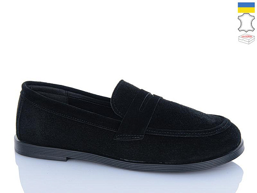 Туфли Sali 12-1 чорний з чор-п. в магазине Фонтан Обуви