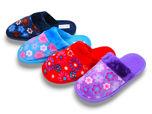 Тапочки Cominy Cool 547 mix в магазине Фонтан Обуви