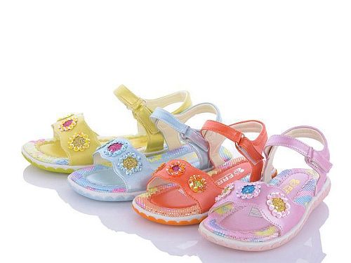 Босоножки Far N2839 mix в магазине Фонтан Обуви