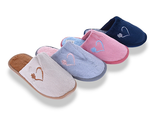 Тапочки Alex DF2505 mix в магазине Фонтан Обуви