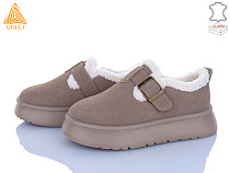 Туфли Stilli Group E2510-5 замш піна в магазине Фонтан Обуви