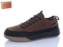 Кроссовки Restime AMO26822 brown в магазине Фонтан Обуви