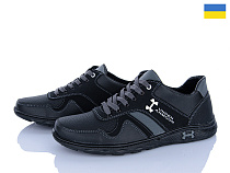 Кроссовки Paolla KP46N чорний-сірий в магазине Фонтан Обуви