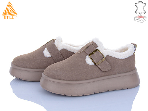 Туфли Stilli Group E2510-5 замш піна в магазине Фонтан Обуви