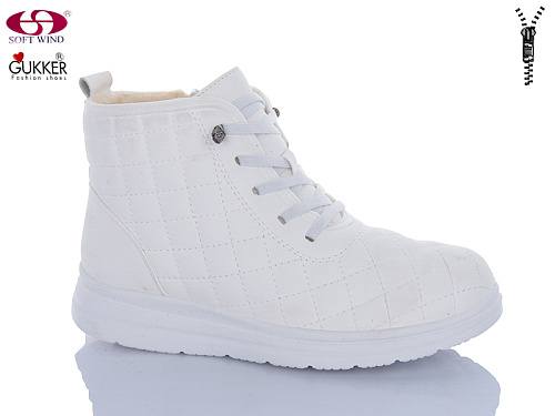 Ботинки Gukkcr DB white в магазине Фонтан Обуви