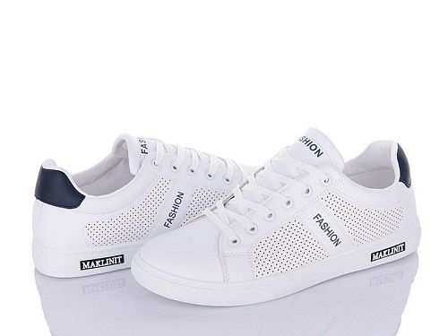 Кроссовки Wonex 20-980 white-navy в магазине Фонтан Обуви