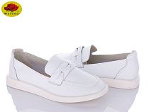 Туфли Meideli 6026-6 white в магазине Фонтан Обуви