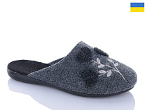 Тапочки Inblu 100-3 сірий в магазине Фонтан Обуви