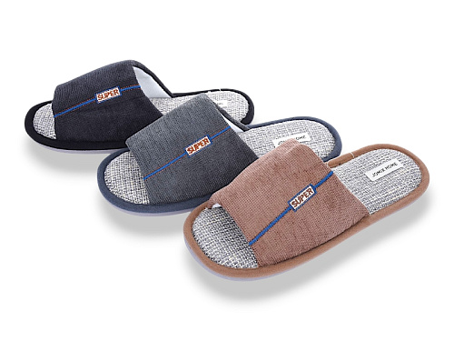 Тапочки M&L Alex13 MU10244 mix в магазине Фонтан Обуви