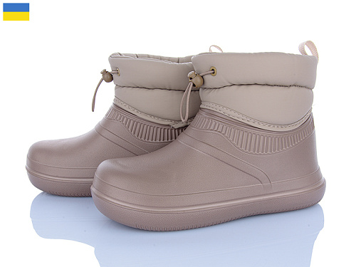 Сапоги Golden Lion 1065 бежевий в магазине Фонтан Обуви