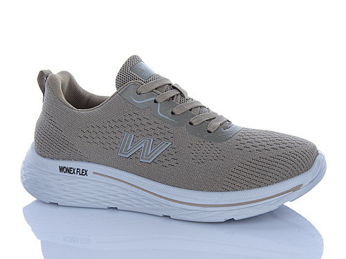 Кроссовки Violeta 45-400 khaki батал в магазине Фонтан Обуви