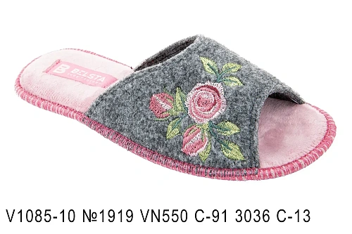 Тапочки Белста V1085-10 №1919 VN550 С91 3036 С-13  в магазине Фонтан Обуви