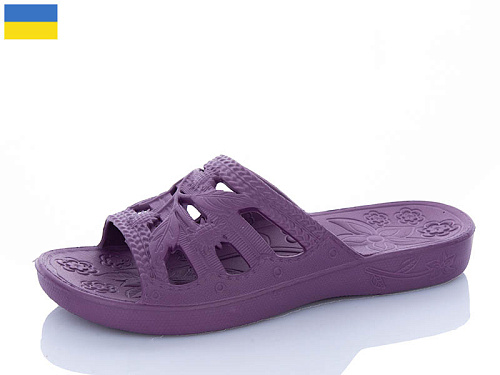 Шлепанцы Успіх Krok C60 бордовий в магазине Фонтан Обуви