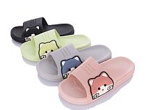 Шлепанцы Lion 2228-5 mix в магазине Фонтан Обуви