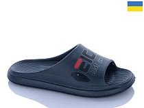 Шлепанцы Dago Крок П80 синій в магазине Фонтан Обуви