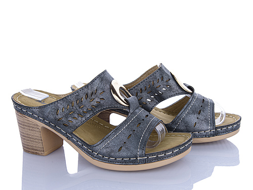 Шлепанцы Xifa XF01-L14306-24 в магазине Фонтан Обуви